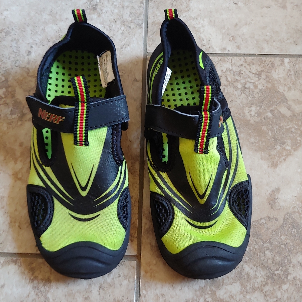 Nerf water shoes